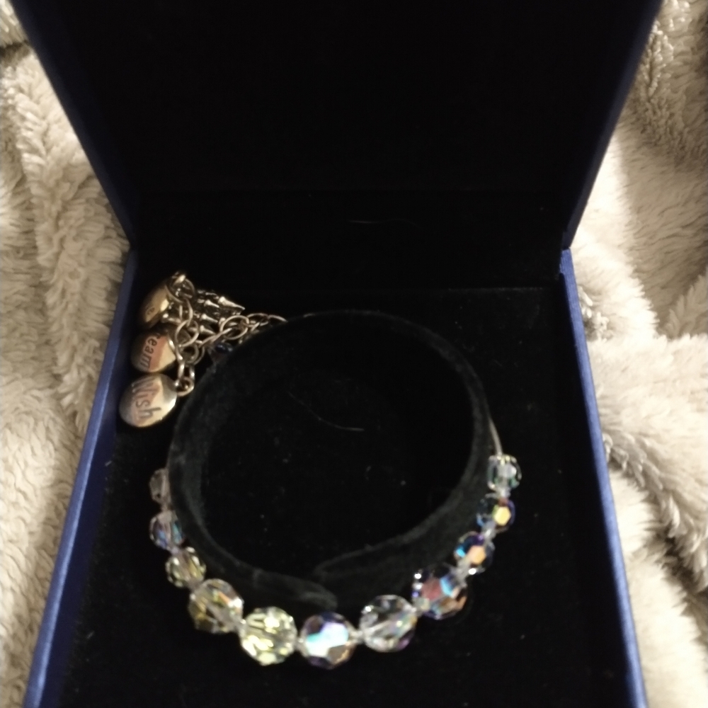 Swarovski crystal bracelet from Disney World.